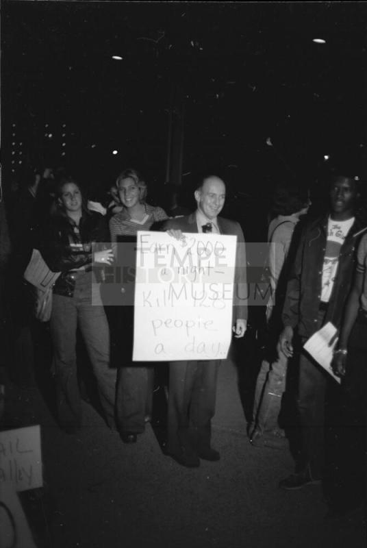 William Calley Demonstration at Arizona State University