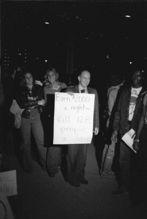 William Calley Demonstration at Arizona State University