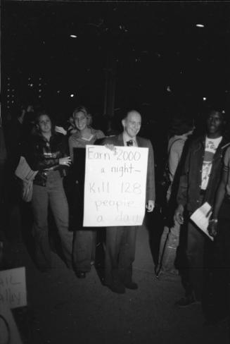 William Calley Demonstration at Arizona State University