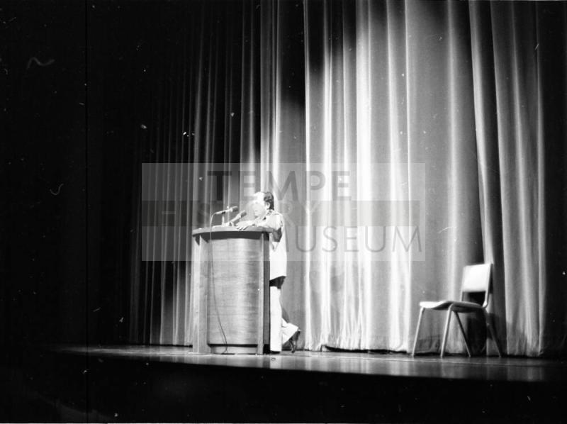 William Calley event at Gammage Auditorium, Arizona State University