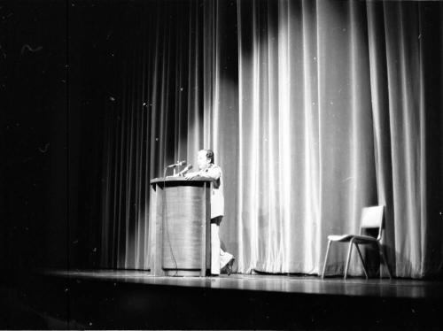William Calley event at Gammage Auditorium, Arizona State University