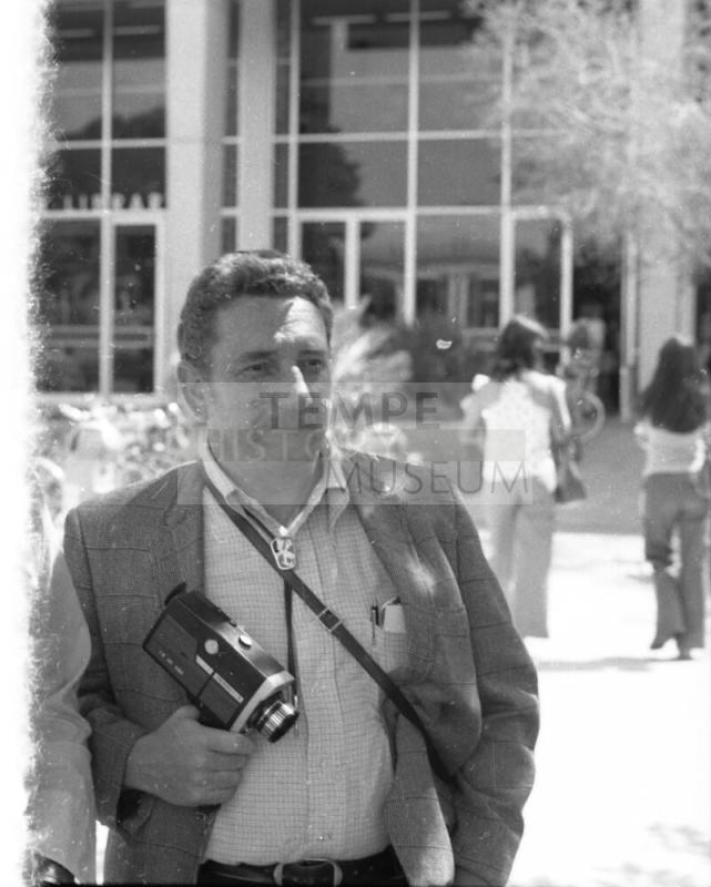 Chicanos Demonstration at Arizona State University