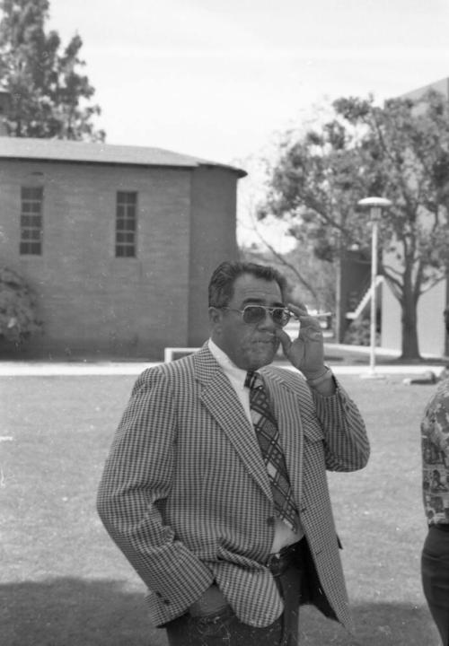 Chicanos Demonstration at Arizona State University
