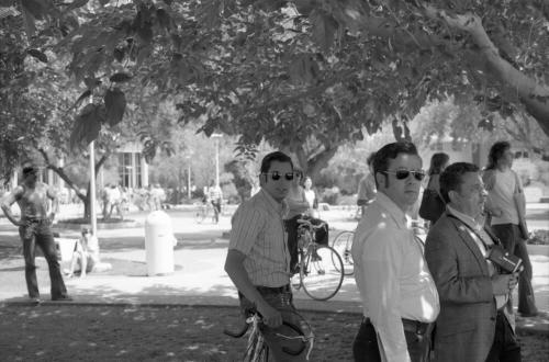 Chicanos Demonstration at Arizona State University