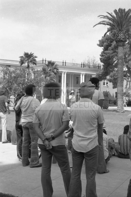 Chicanos Demonstration at Arizona State University