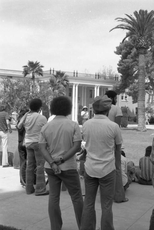 Chicanos Demonstration at Arizona State University