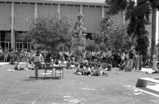 Chicanos Demonstration at Arizona State University