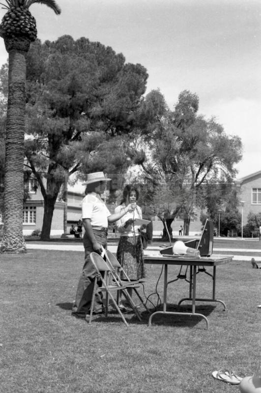 Chicanos Demonstration at Arizona State University