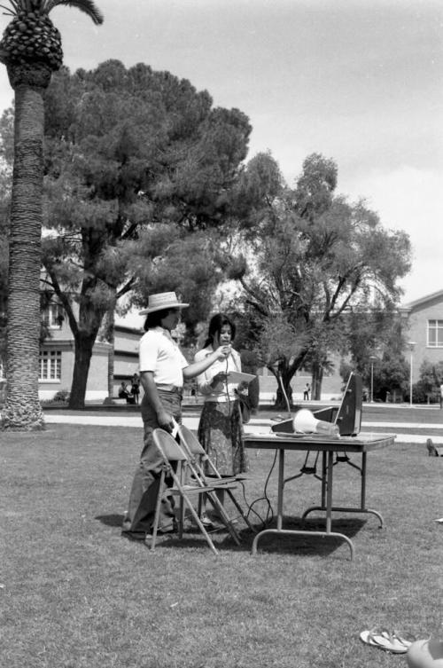 Chicanos Demonstration at Arizona State University