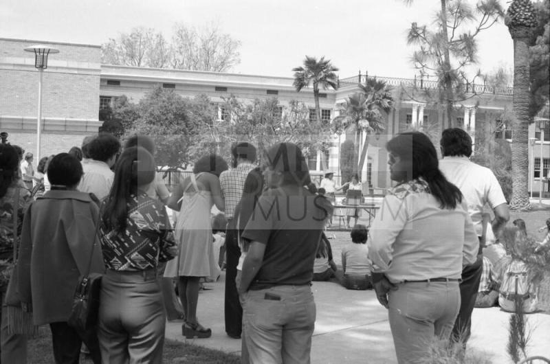 Chicanos Demonstration at Arizona State University
