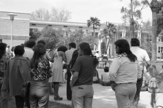 Chicanos Demonstration at Arizona State University