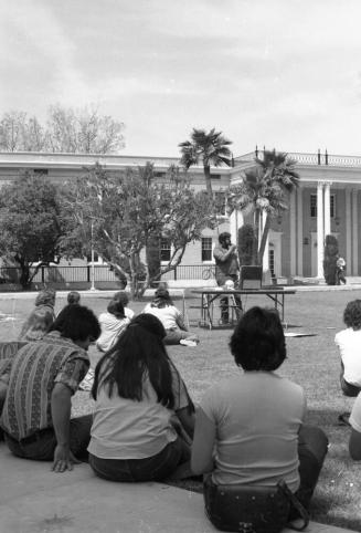 Chicanos Demonstration at Arizona State University