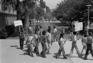 Chicanos Demonstration at Arizona State University