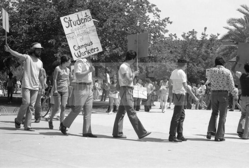 Chicanos Demonstration at Arizona State University