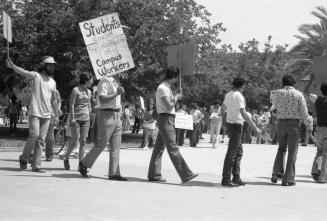 Chicanos Demonstration at Arizona State University