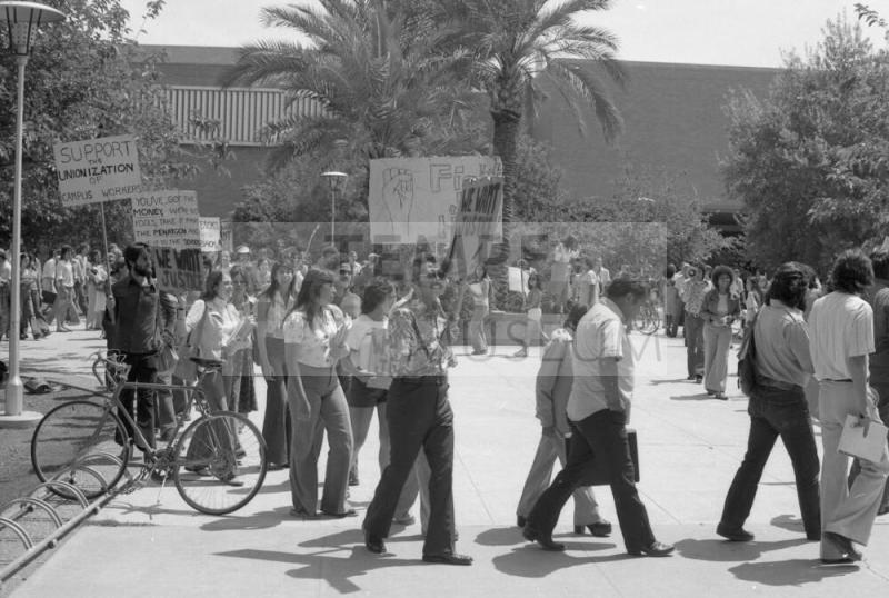 Chicanos Demonstration at Arizona State University