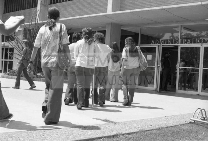 Chicanos Demonstration at Arizona State University