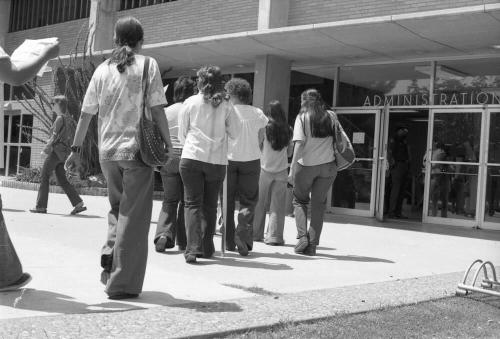 Chicanos Demonstration at Arizona State University