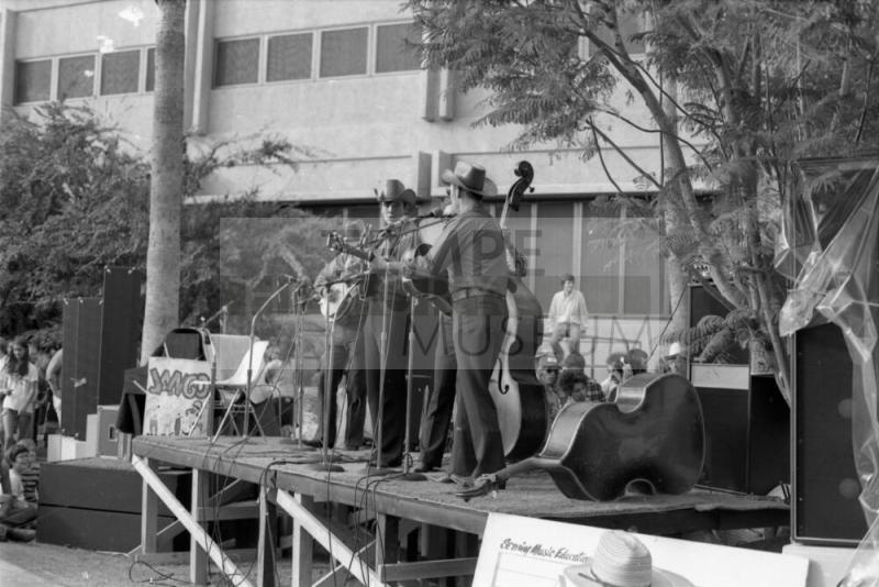 Bluegrass Festival at Arizona State University