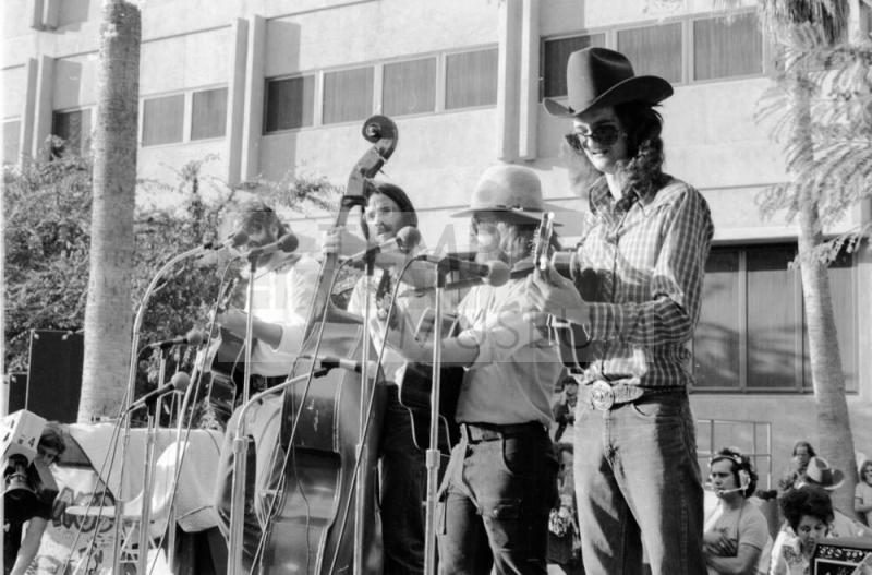 Bluegrass Festival at Arizona State University