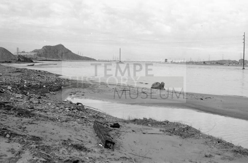 Salt River Flood, Tempe, Arizona
