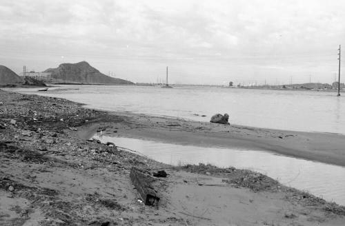 Salt River Flood, Tempe, Arizona