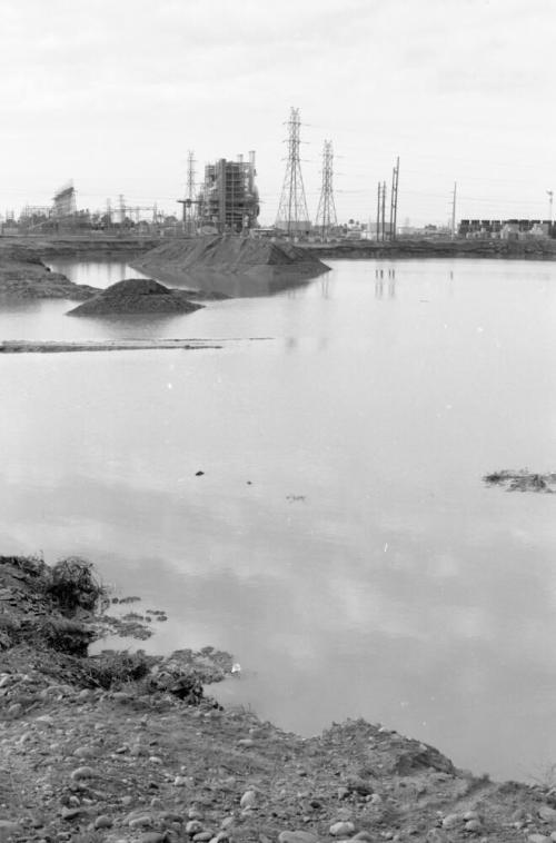 Salt River Flood, Tempe, Arizona