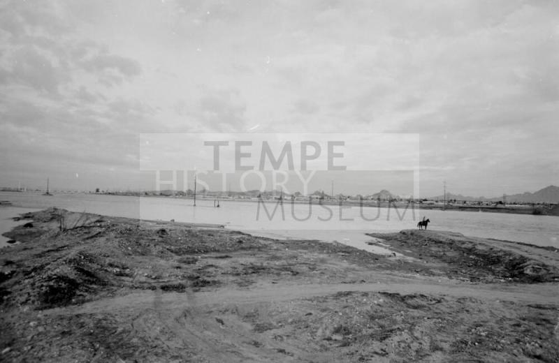 Salt River Flood, Tempe, Arizona