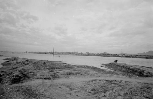 Salt River Flood, Tempe, Arizona