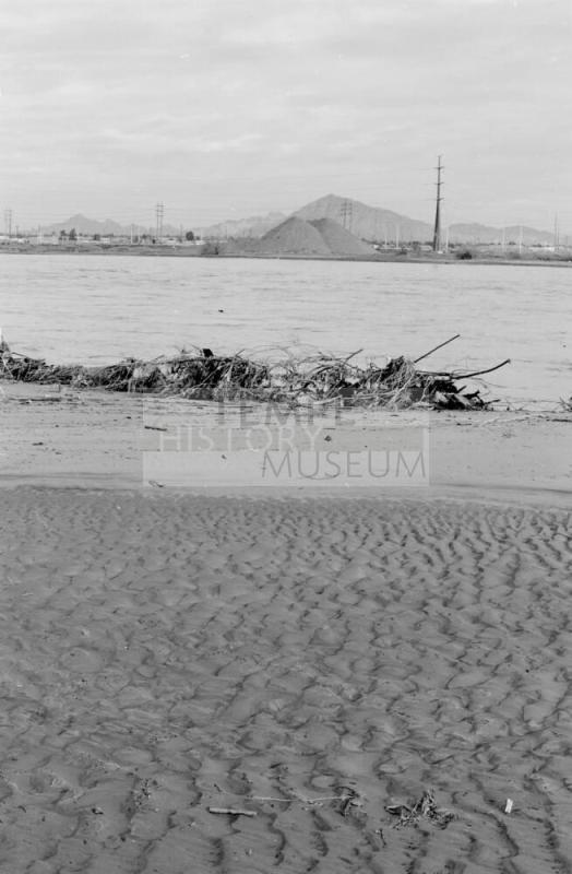 Salt River Flood, Tempe, Arizona