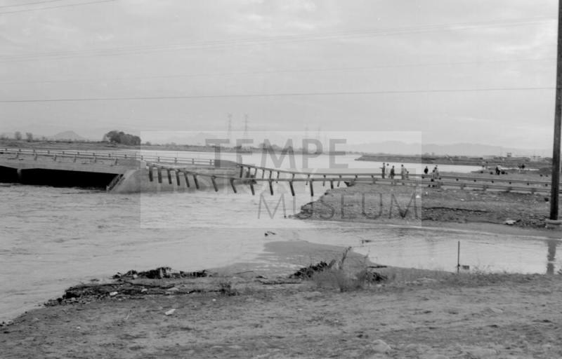 Salt River Flood, Tempe, Arizona