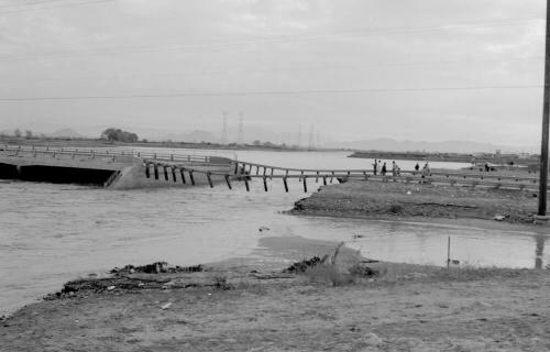 Salt River Flood, Tempe, Arizona