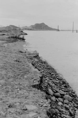 Salt River Flood, Tempe, Arizona