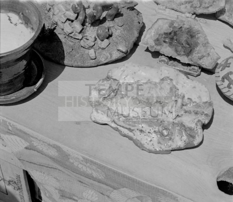Matt Thomas Booth at the Hayden's Ferry Arts & Crafts Fair in Spring 1974