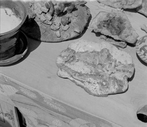 Matt Thomas Booth at the Hayden's Ferry Arts & Crafts Fair in Spring 1974