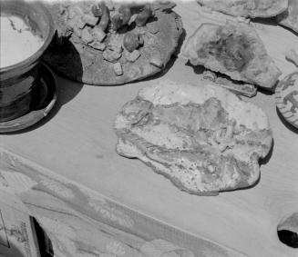 Matt Thomas Booth at the Hayden's Ferry Arts & Crafts Fair in Spring 1974