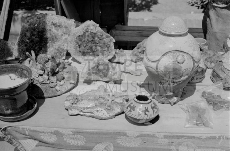 Matt Thomas Booth at the Hayden's Ferry Arts & Crafts Fair in Spring 1974