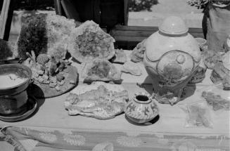 Matt Thomas Booth at the Hayden's Ferry Arts & Crafts Fair in Spring 1974