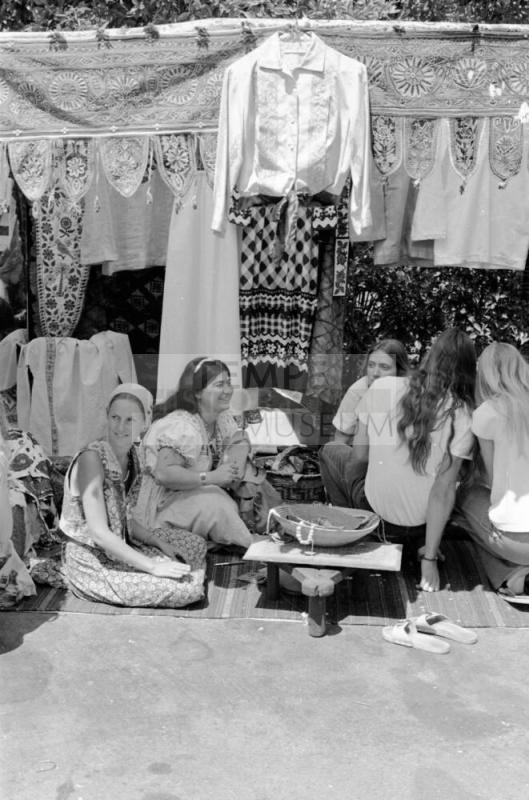 Hayden's Ferry Arts & Crafts Fair in Spring 1974
