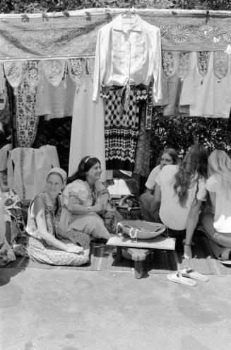 Hayden's Ferry Arts & Crafts Fair in Spring 1974