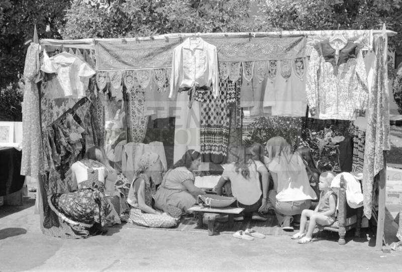Hayden's Ferry Arts & Crafts Fair in Spring 1974