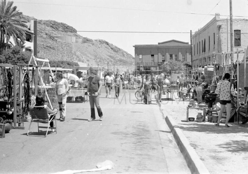 Hayden's Ferry Arts & Crafts Fair in Spring 1974