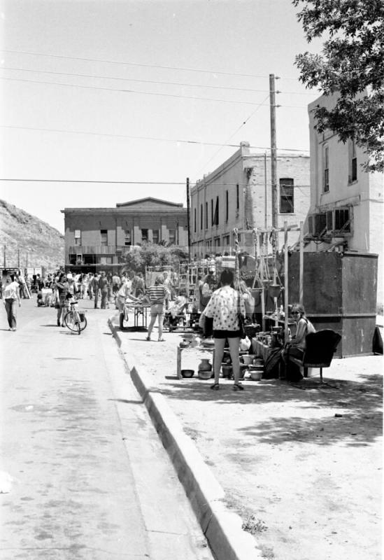 Hayden's Ferry Arts & Crafts Fair in Spring 1974