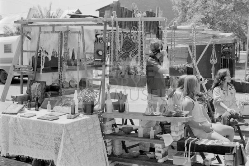 Hayden's Ferry Arts & Crafts Fair in Spring 1974