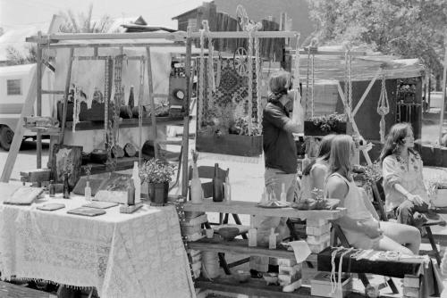 Hayden's Ferry Arts & Crafts Fair in Spring 1974