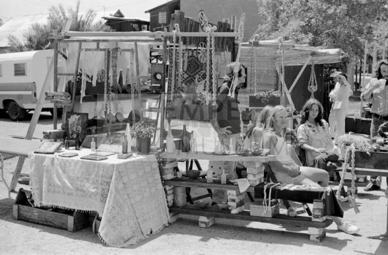 Hayden's Ferry Arts & Crafts Fair in Spring 1974