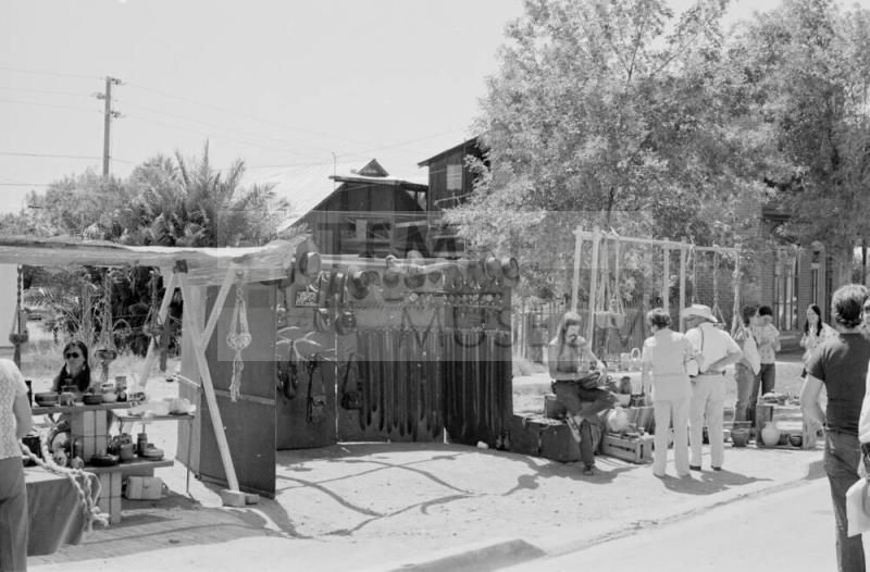 Hayden's Ferry Arts & Crafts Fair in Spring 1974