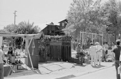 Hayden's Ferry Arts & Crafts Fair in Spring 1974