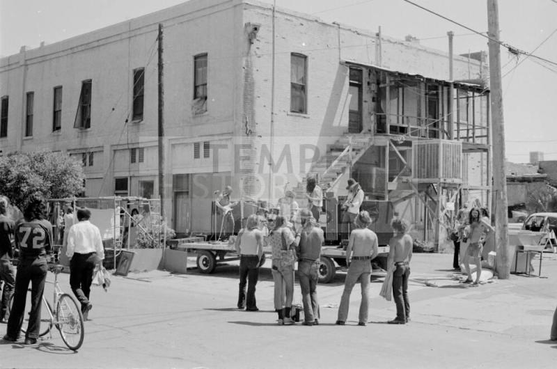 Hayden's Ferry Arts & Crafts Fair in Spring 1974