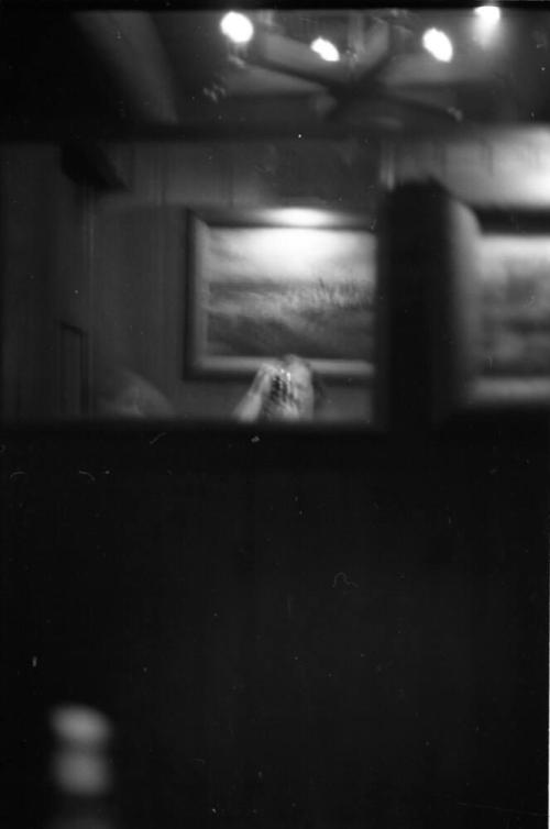 Self-Portait of Man with Camera